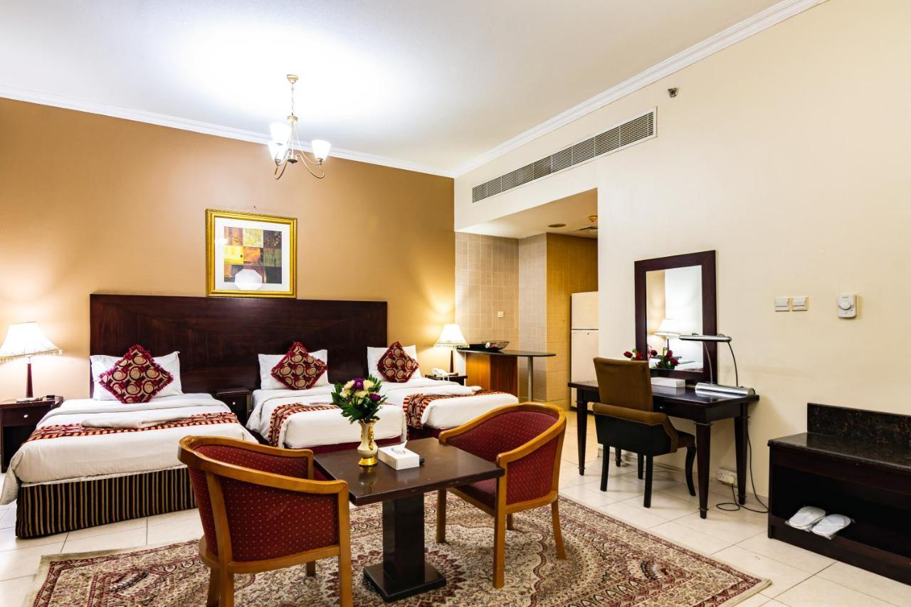 Icon Hotel Apartments Dubai Exteriör bild
