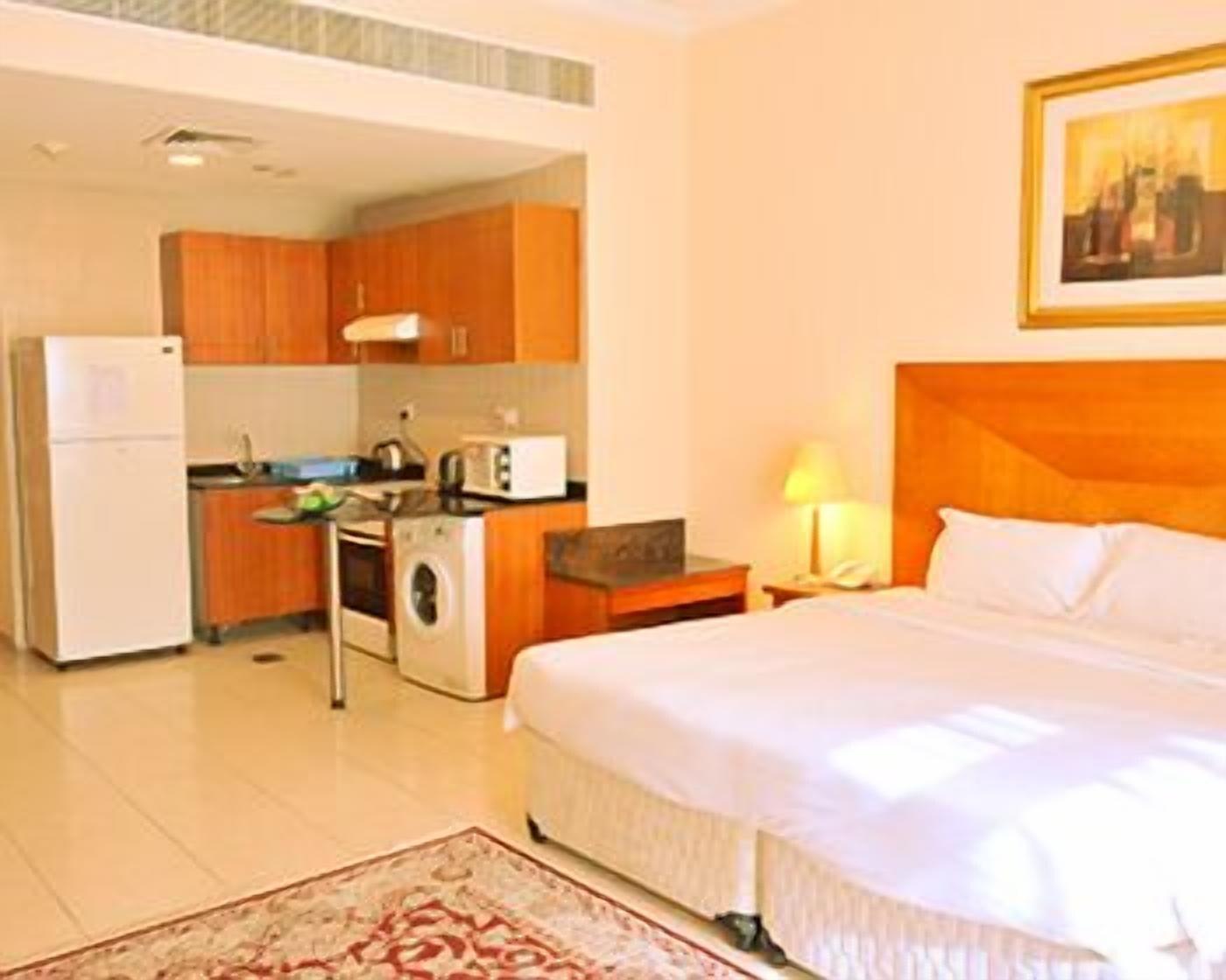 Icon Hotel Apartments Dubai Exteriör bild