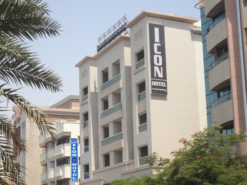 Icon Hotel Apartments Dubai Exteriör bild